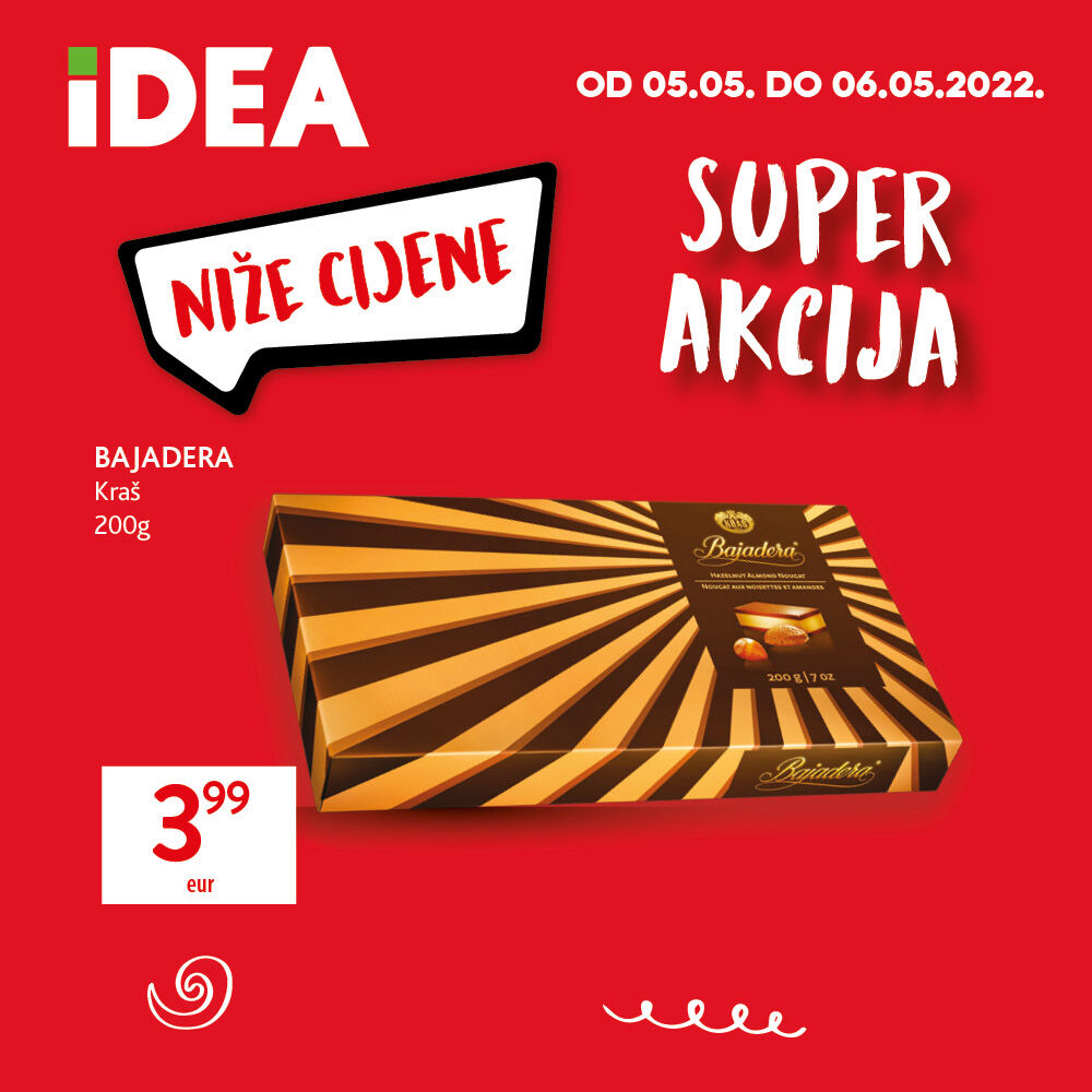 <p>Pogledajte šta vas sve očekuje u IDEA prodavnicama.</p>