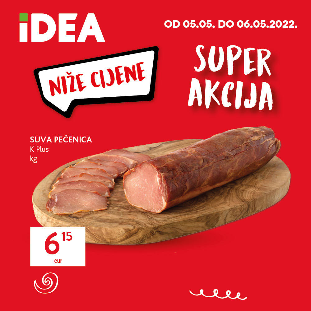 <p>Pogledajte šta vas sve očekuje u IDEA prodavnicama.</p>