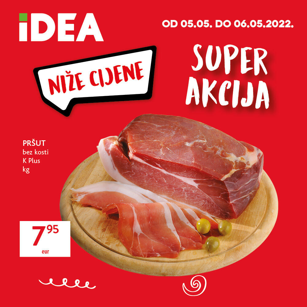 <p>Pogledajte šta vas sve očekuje u IDEA prodavnicama.</p>