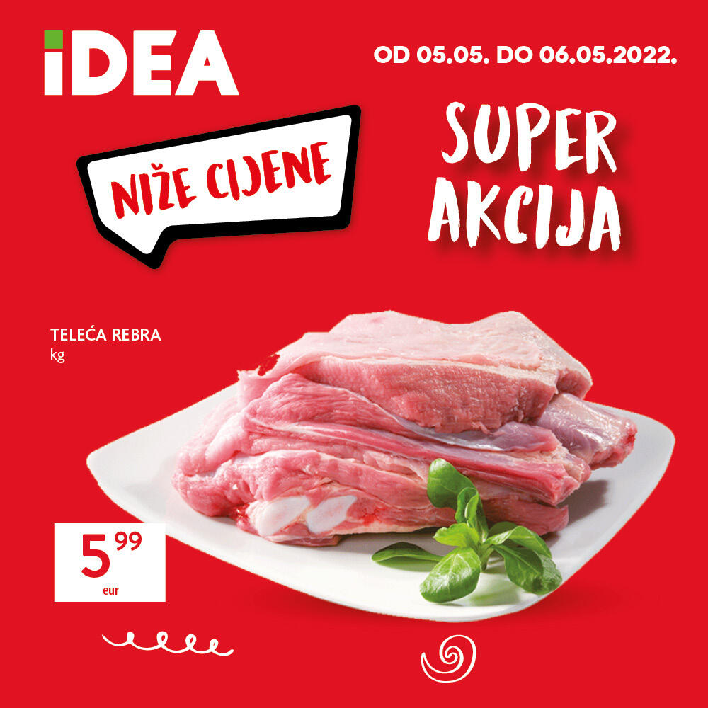 <p>Pogledajte šta vas sve očekuje u IDEA prodavnicama.</p>