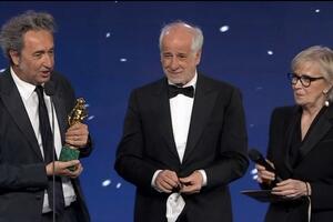 Sorentino trujmfovao na dodjeli nagrada David di Donatelo