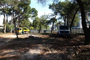 Vuković: Novi park kod Kliničkog centra do kraja maja