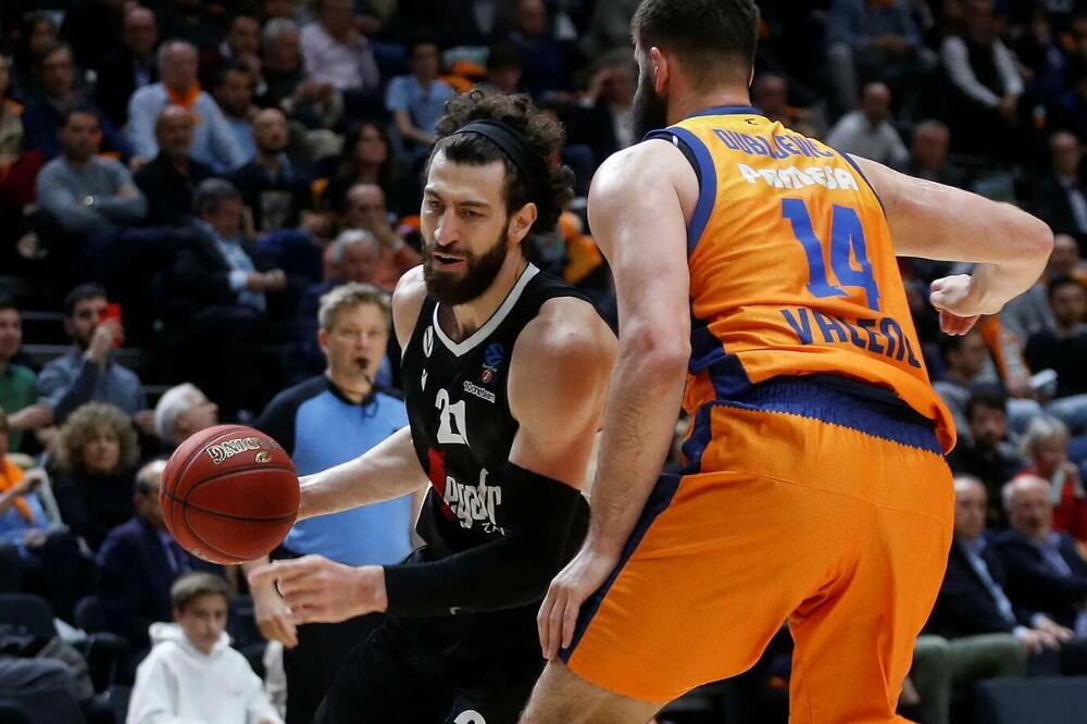 Tornike Šengelija, Foto: Eurocup