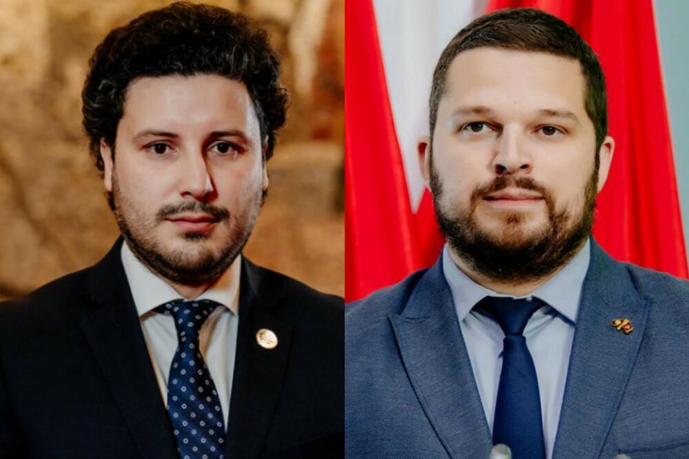 Abazović i Mikić, Foto: URA