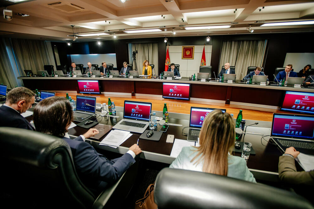 Sa konstitutivne sjednice, Foto: Vlada Crne Gore