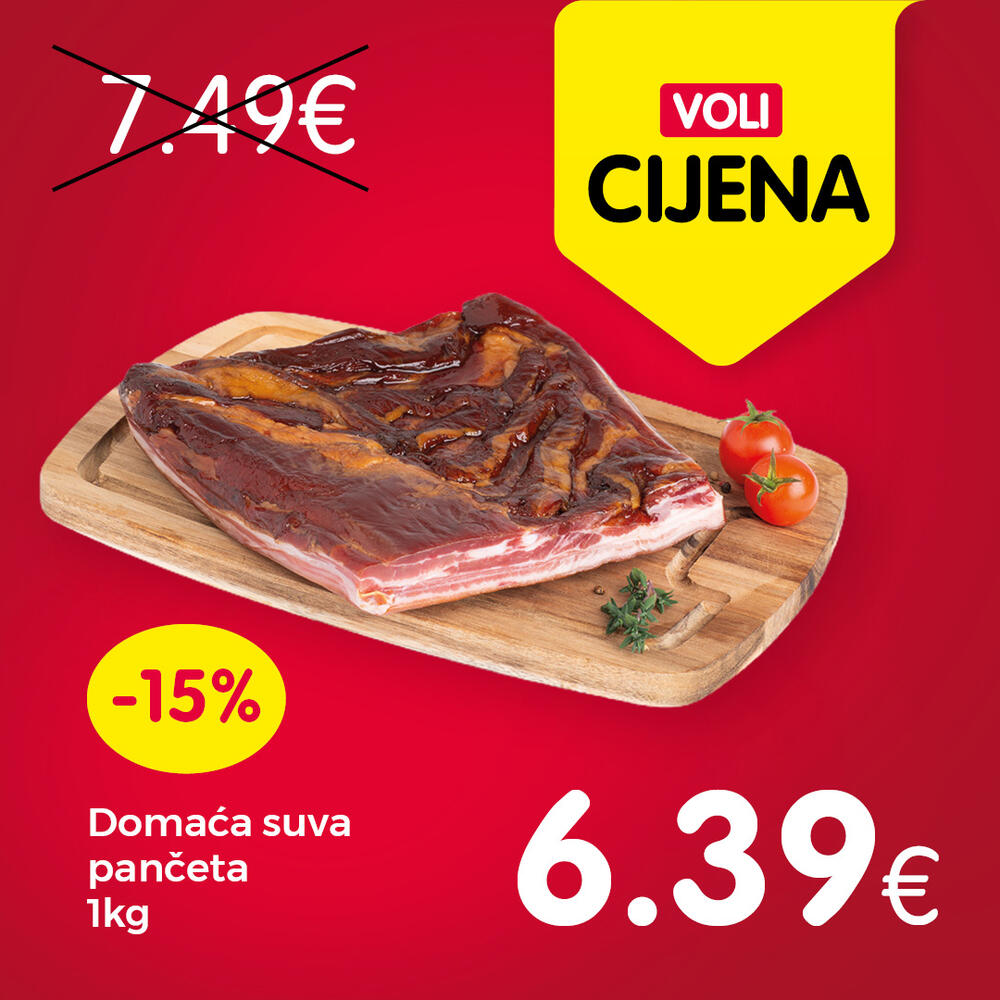 <p>Kada brinete o kućnom budžetu, kupujete po VOLI cijenama.</p>