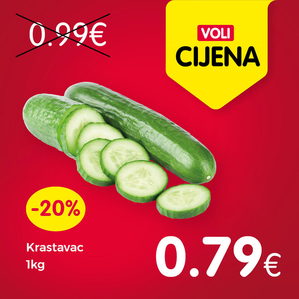 <p>Kada brinete o kućnom budžetu, kupujete po VOLI cijenama.</p>