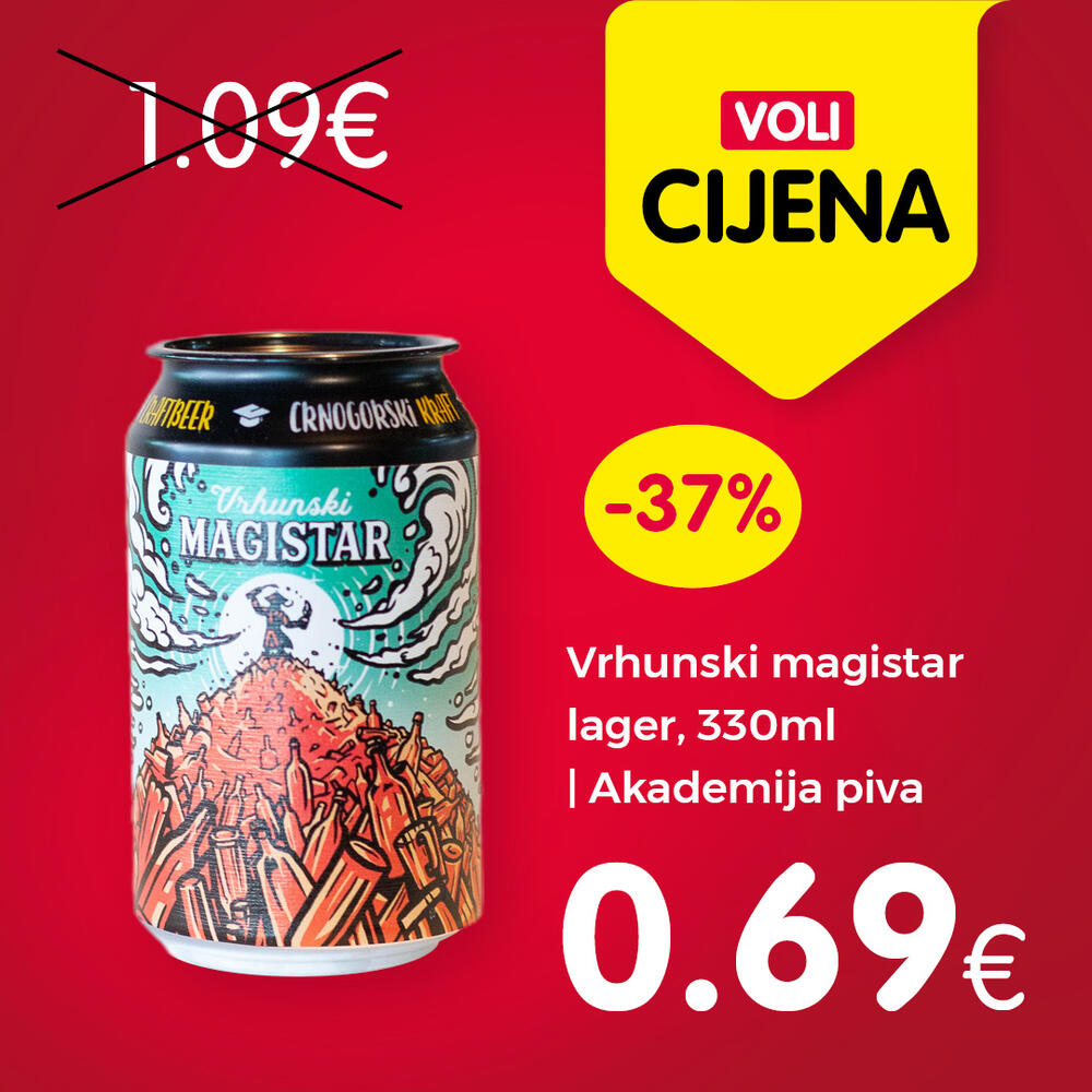 <p>Kada brinete o kućnom budžetu, kupujete po VOLI cijenama.</p>