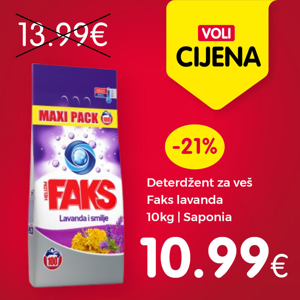 <p>Kada brinete o kućnom budžetu, kupujete po VOLI cijenama.</p>