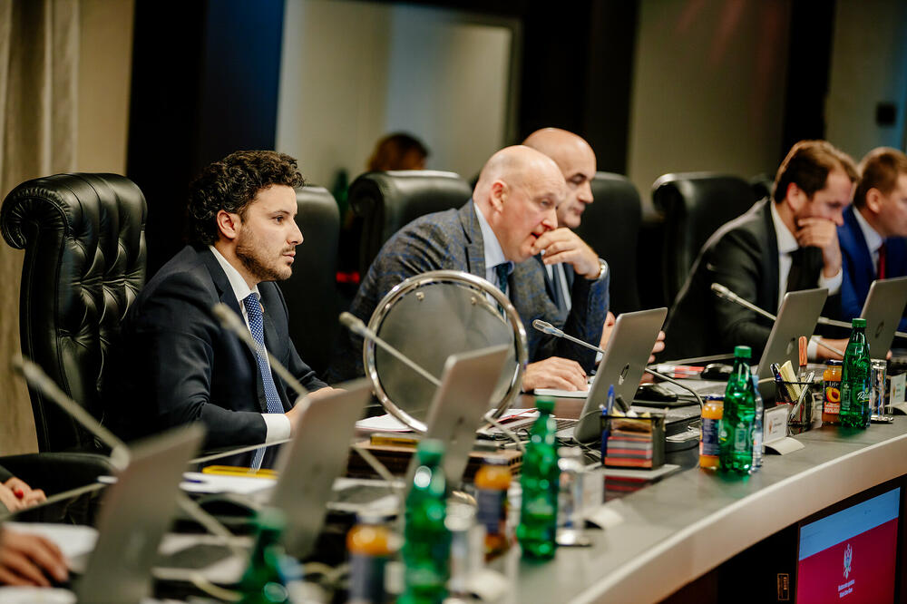 Sa sjednice, Foto: Vlada Crne Gore