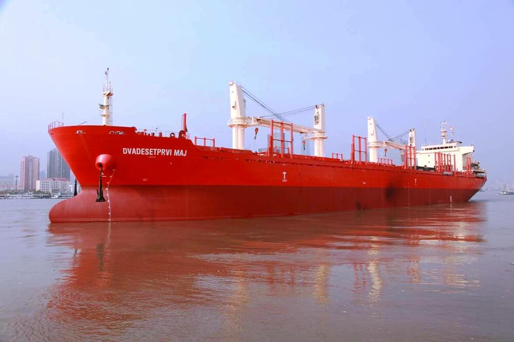 Uskoro ističe ugovor sa unajmiteljem, kompanijom “See Pioneer”: brod “21. maj”, Foto: www.marinetraffic.com
