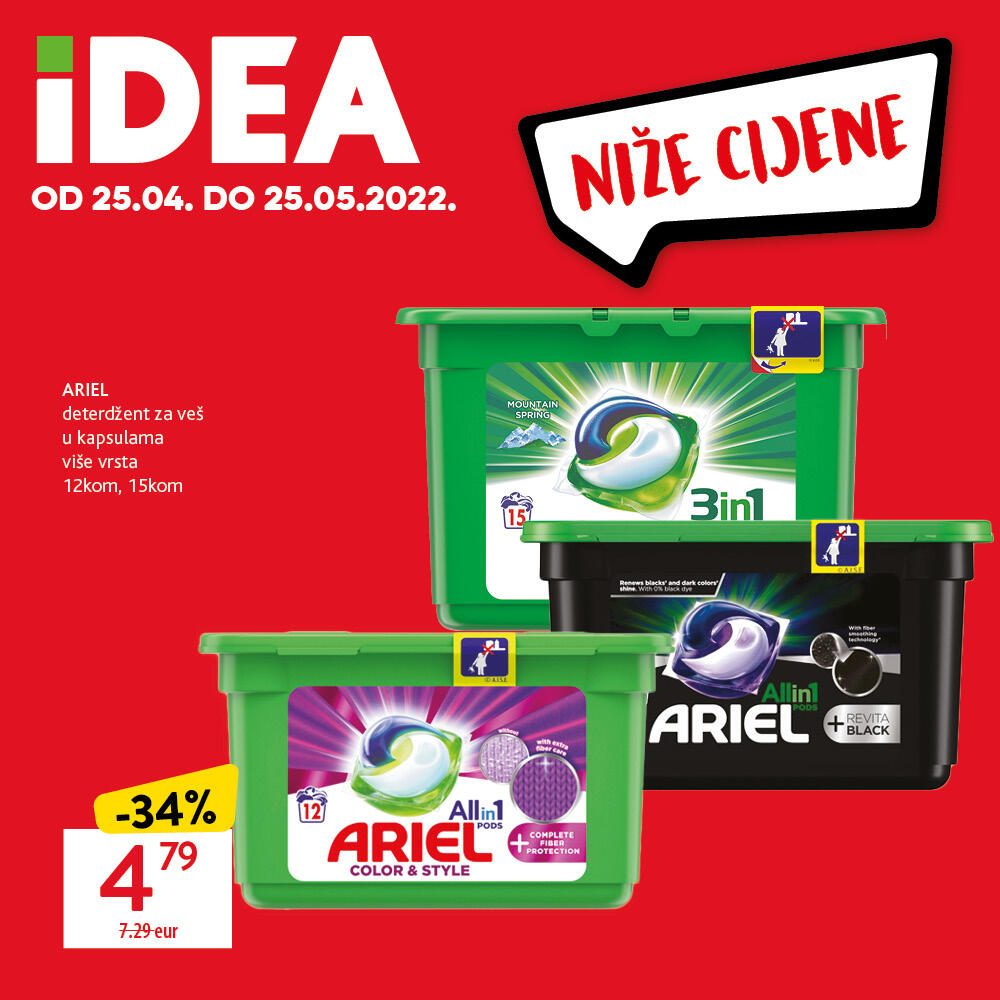 <p>Računica je jednostavna kada kupujete u IDEA prodavnicama.</p>