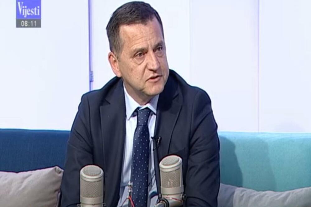 Vojinović, Foto: Screenshot Youtube Televizija Vijesti