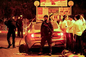 Potjera izraelske policije: Dva Palestinca osumnjičena za napad...
