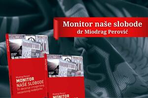 Danas promocija knjige "Monitor naše slobode" profesora Miodraga...