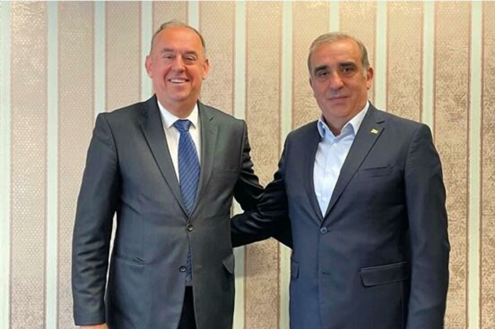 Lalošević i Simonović, Foto: Ministarstvo sporta i mladih