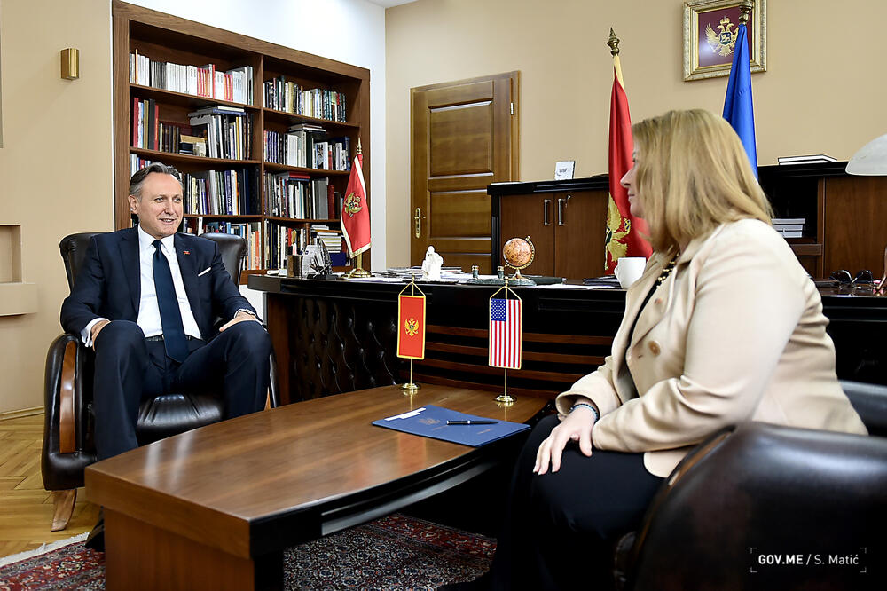 Krivokapić i Rajzing Rajnke, Foto: Ministarstvo vanjskih poslova