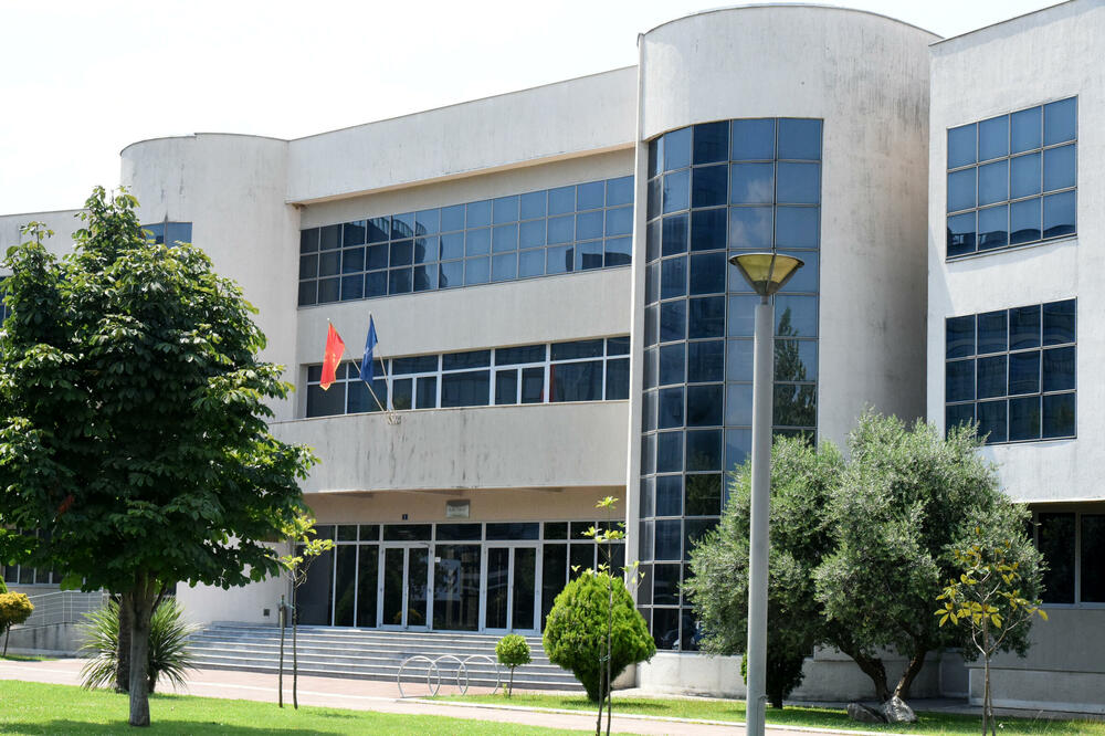 Zgrada Rektorata UCG, Foto: BORIS PEJOVIC