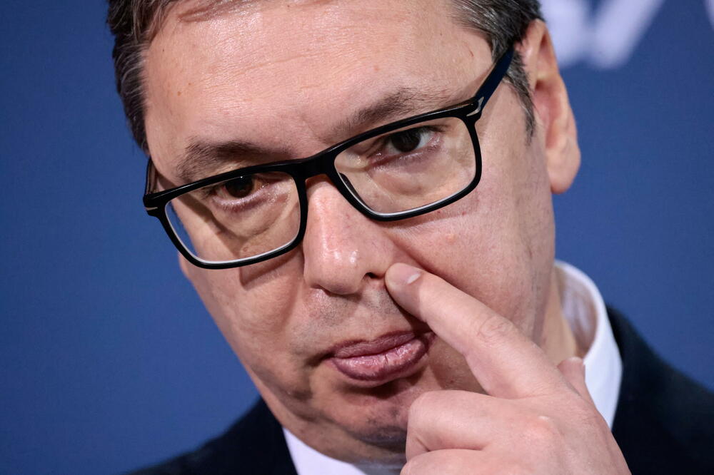 Vučić, Foto: Reuters