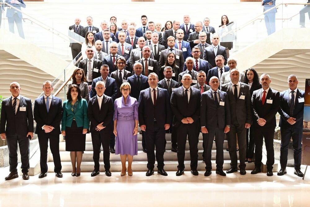 Učesnici Regionalne konferencije šefova policija u Skoplju, Foto: Uprava policije