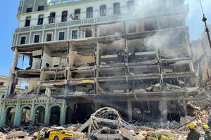 U eksploziji u hotelu u Havani osam nastradalih i 40 povrijeđenih