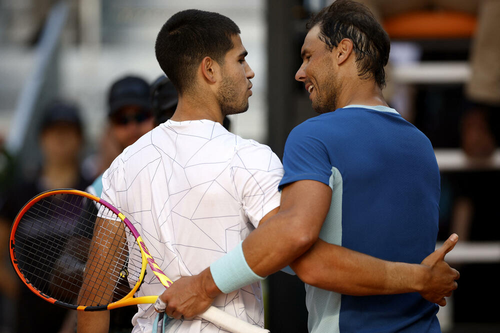 Alkaras je ponovio uspjeh Rafe Nadala, Foto: Reuters