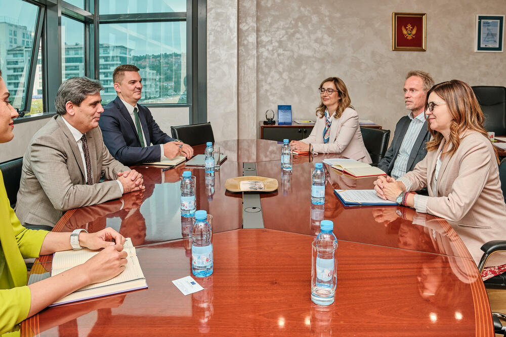 Sa sastanka, Foto: Ministarstvo kapitalnih investicija