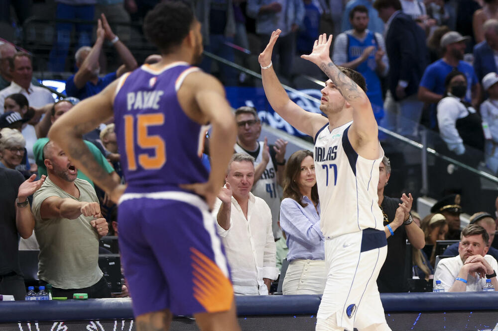 Luka Dončić, Foto: USA TODAY Sports