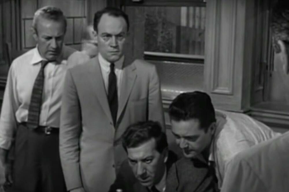 ”Dvanaest gnjevnih ljudi”, 1957, Sidney Lumet, Foto: Printscreen YouTube