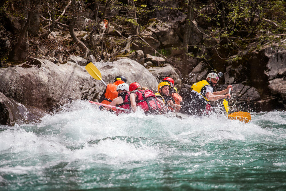 <p>"Na ovogodišnjoj regati učestvovalo je 75 raftera sa devet čamaca, a gotovo 30 odsto učesnika došlo je iz inostranstva"</p>