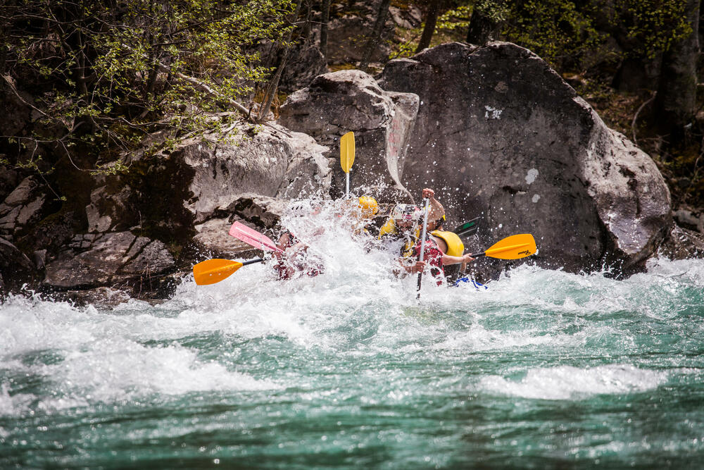 <p>"Na ovogodišnjoj regati učestvovalo je 75 raftera sa devet čamaca, a gotovo 30 odsto učesnika došlo je iz inostranstva"</p>