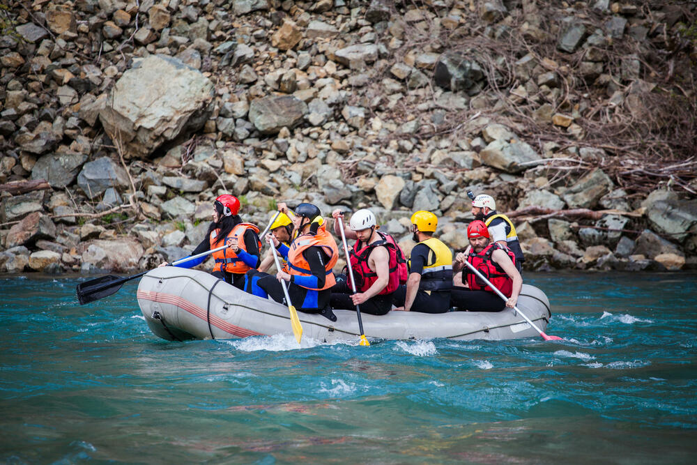 <p>"Na ovogodišnjoj regati učestvovalo je 75 raftera sa devet čamaca, a gotovo 30 odsto učesnika došlo je iz inostranstva"</p>