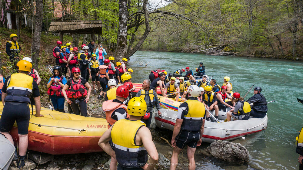 <p>"Na ovogodišnjoj regati učestvovalo je 75 raftera sa devet čamaca, a gotovo 30 odsto učesnika došlo je iz inostranstva"</p>