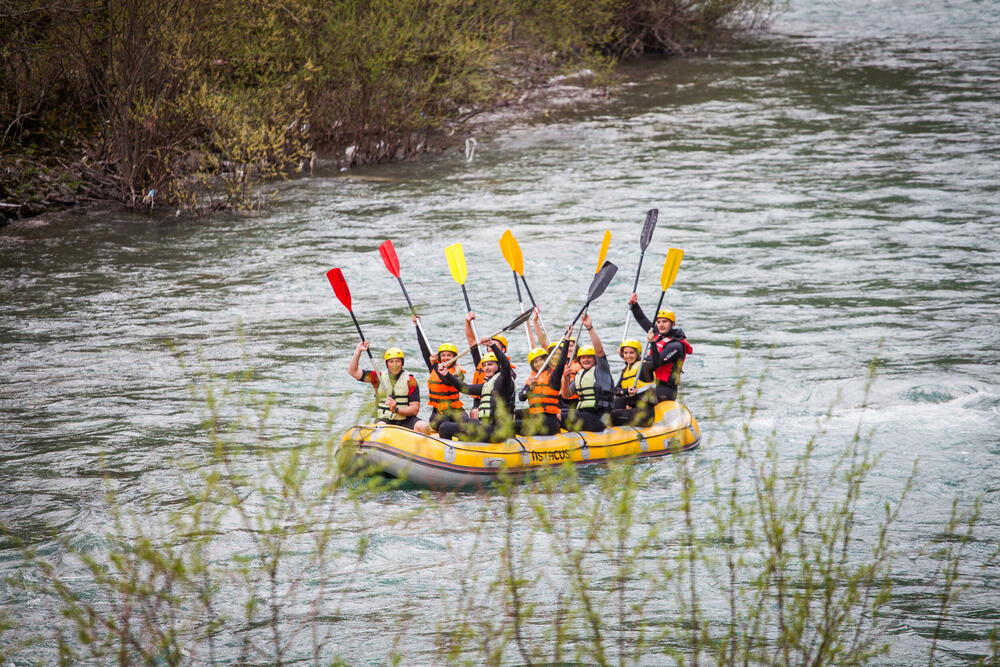 <p>"Na ovogodišnjoj regati učestvovalo je 75 raftera sa devet čamaca, a gotovo 30 odsto učesnika došlo je iz inostranstva"</p>