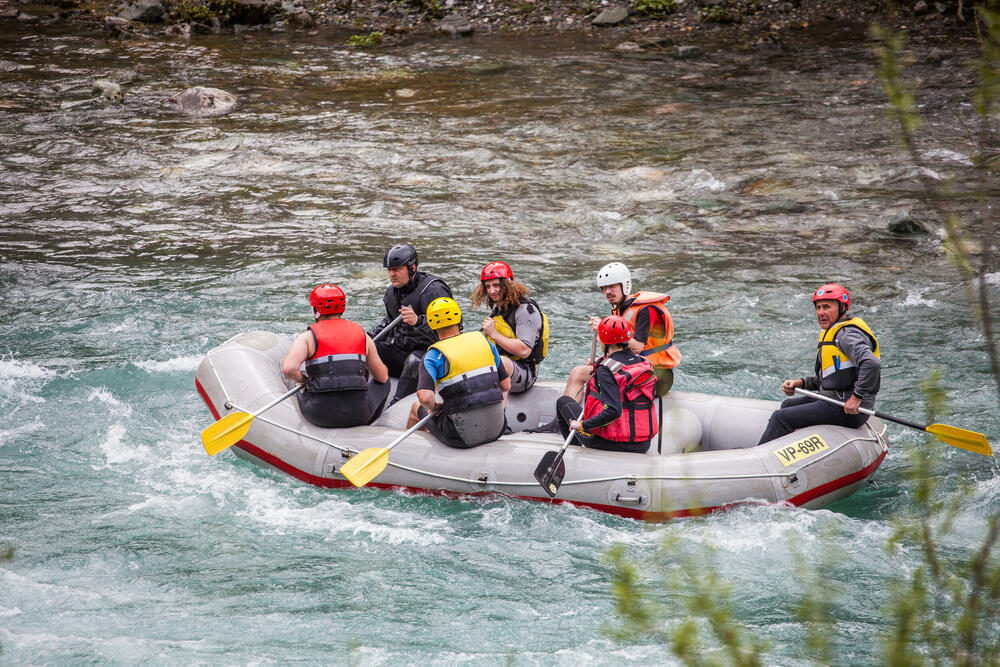 <p>"Na ovogodišnjoj regati učestvovalo je 75 raftera sa devet čamaca, a gotovo 30 odsto učesnika došlo je iz inostranstva"</p>
