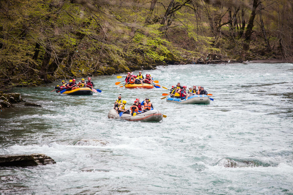 <p>"Na ovogodišnjoj regati učestvovalo je 75 raftera sa devet čamaca, a gotovo 30 odsto učesnika došlo je iz inostranstva"</p>