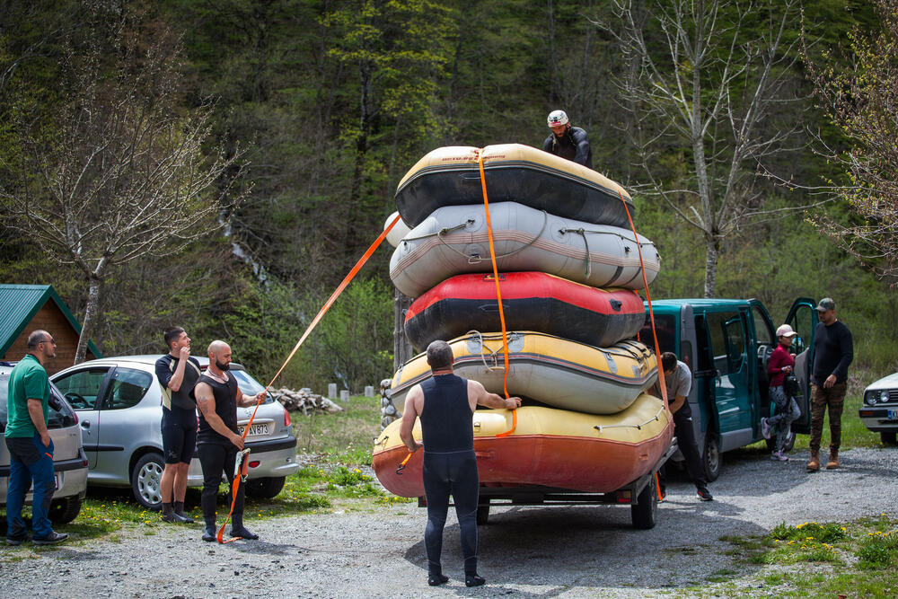 <p>"Na ovogodišnjoj regati učestvovalo je 75 raftera sa devet čamaca, a gotovo 30 odsto učesnika došlo je iz inostranstva"</p>