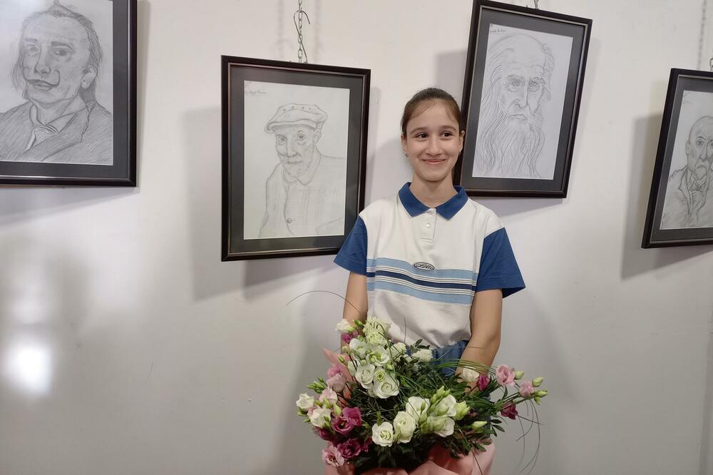 Andrea Stanković na otvaranju, Foto: Katarina Stanišić