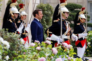 Makron položio zakletvu, otpočeo drugi predsjednički mandat na...