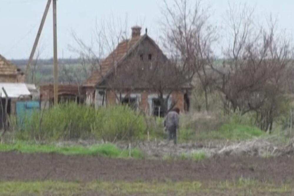 Mala Tokmačka, region Zaporožje, Foto: Screenshot/Radio Slobodna Evropa/Youtube