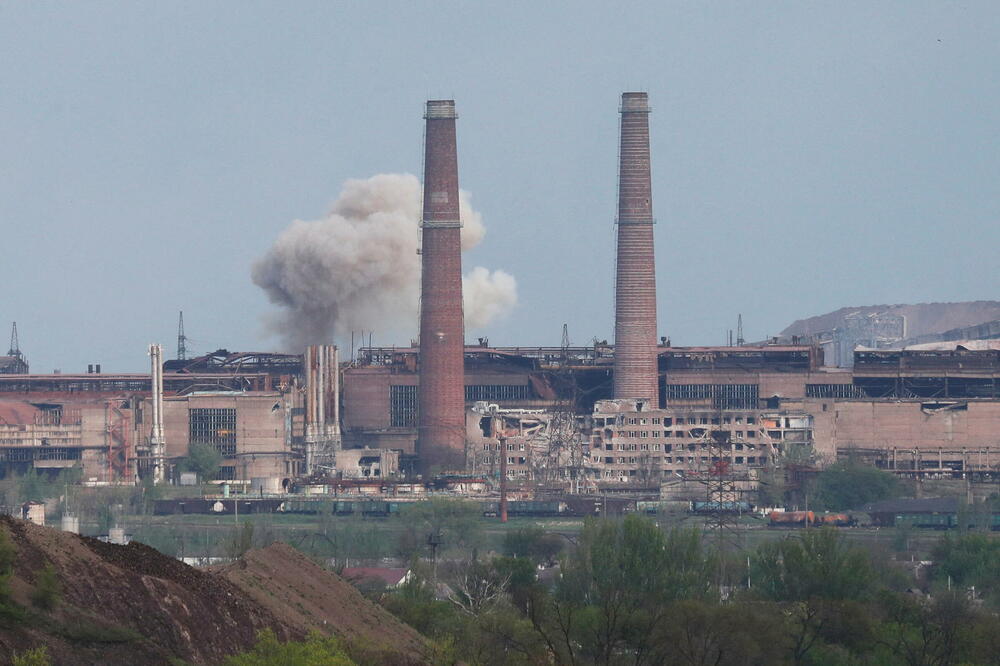Azovstal, Foto: Reuters