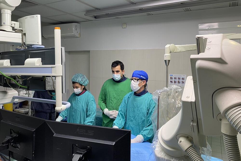 Detalj tokom intervencije, Foto: KCCG