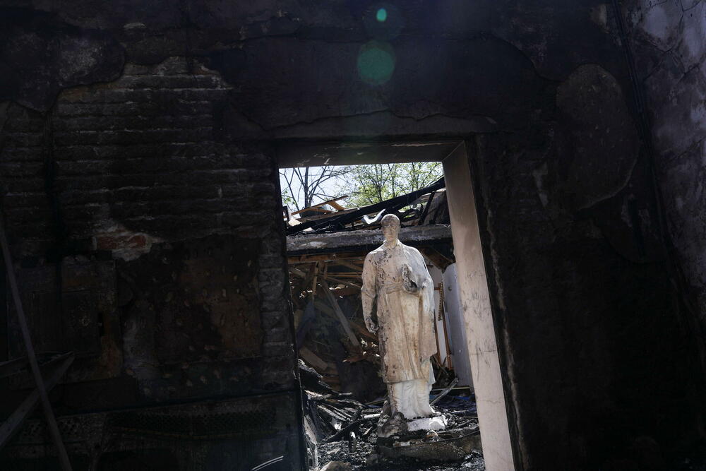 <p>Rat u Ukrajini - 73. dan</p>