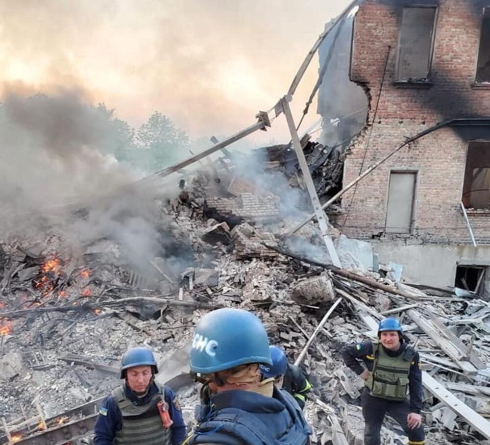 <p>Rat u Ukrajini - 74. dan</p>