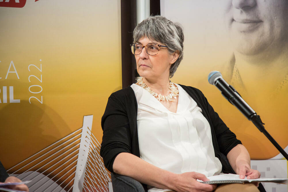 Jasminka Petrović, Foto: Filip Roganović /Sekretarijat za kulturu i sport Glavnog grada