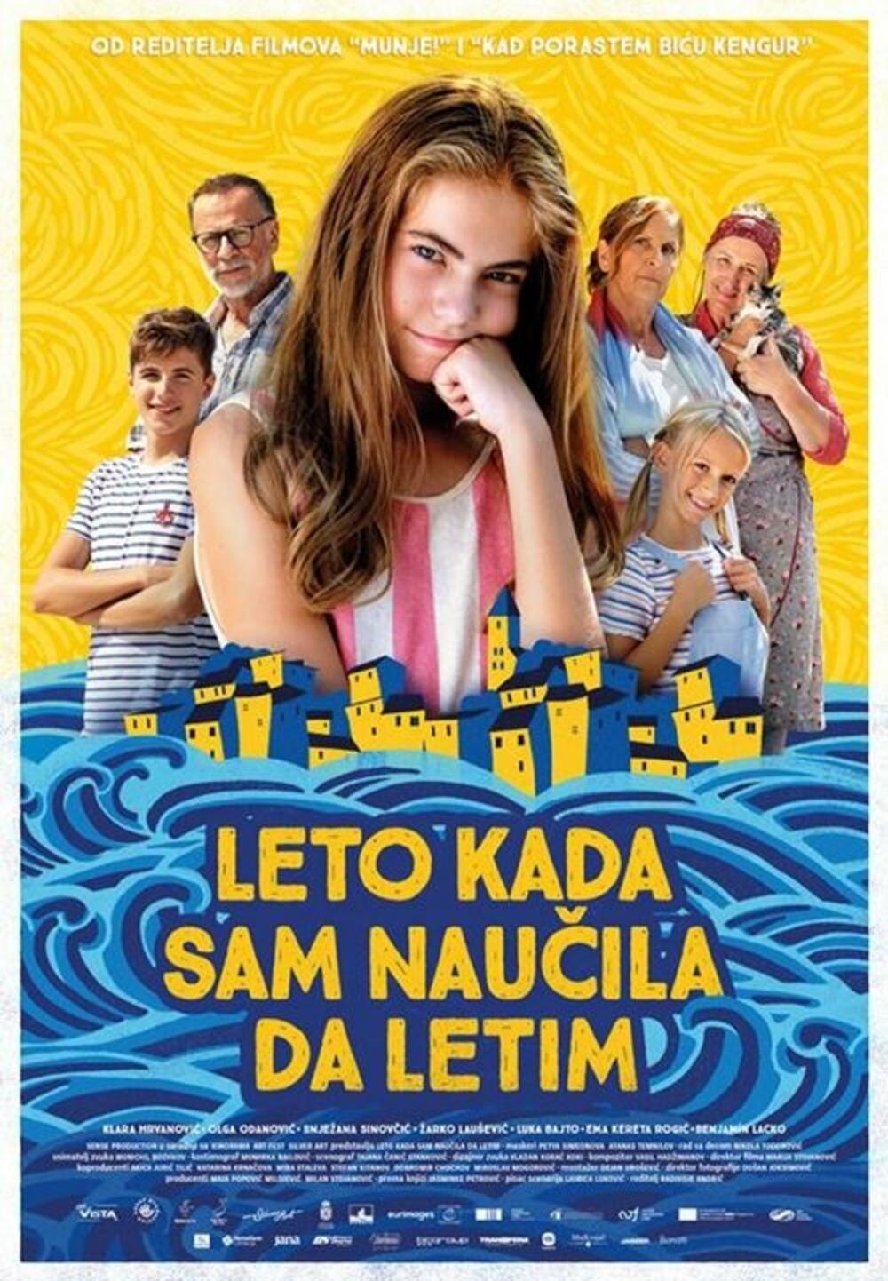 Leto kad sam naučila da letim