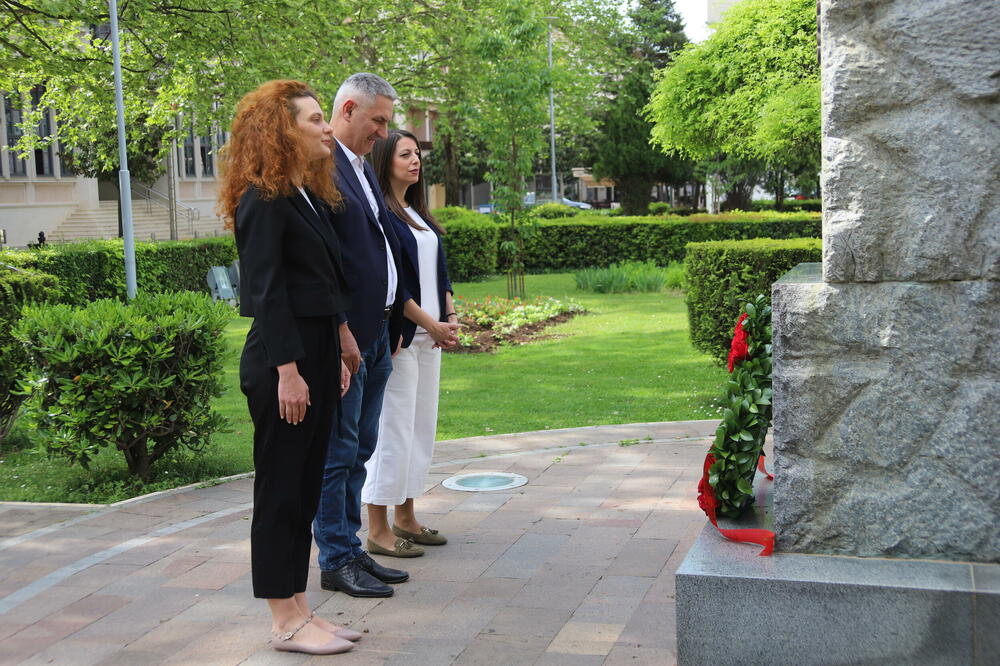 Sa polaganja vijenca, Foto: Glavni grad