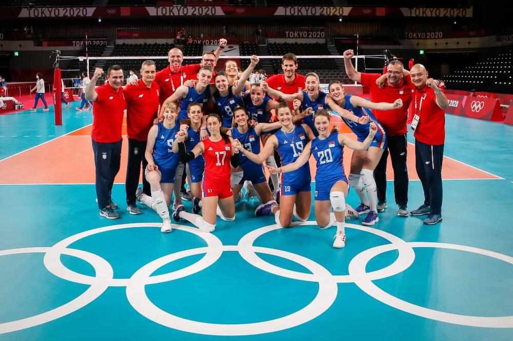 Terzić napustio kormilo Srbije nakon bronze na OI, Foto: twittter/oss