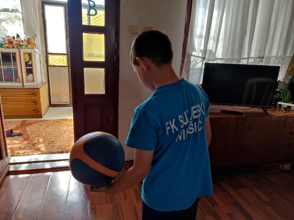 Lazar vješt sa loptom