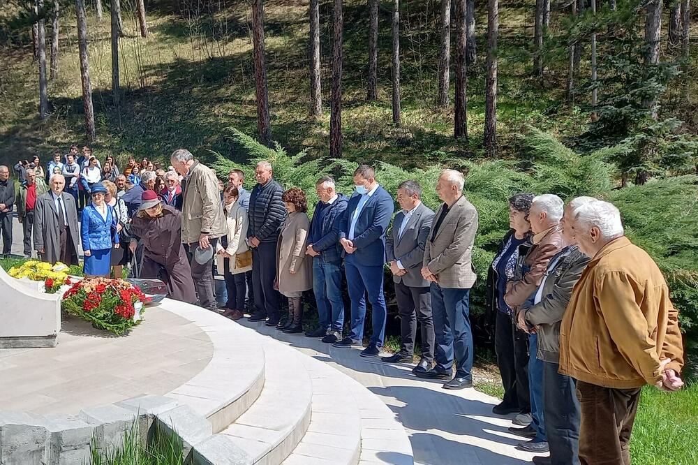 Obilježeno 80 godina od strijeljanja, Foto: Goran Malidžan